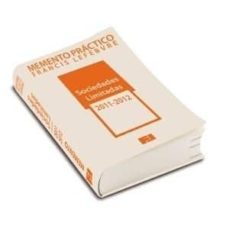 memento sociedades limitadas 2011-2012-9788415056485