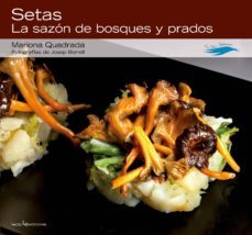 setas: la sazon de bosques y prados-josep borrell-josep borrell-9788415088585