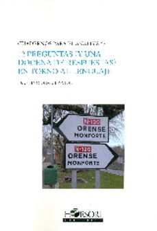 12 preguntas (y una docena de respuetas) en torno al lenguaje-faustino dieguez vide-9788415212485