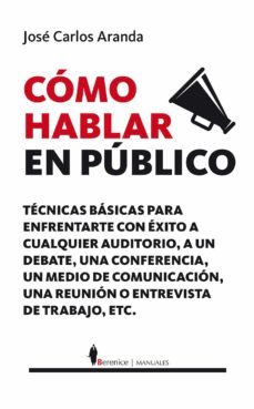 como hablar en publico (ebook)-jose carlos aranda-9788415441885