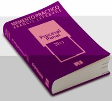 memento procesal penal  2013-9788415446385