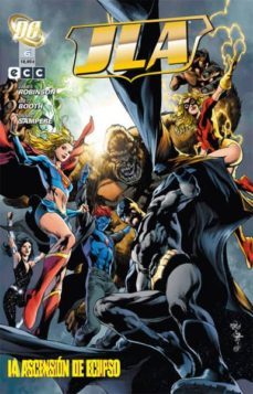 jla nº 6: la ascension de eclipso-james robinson-9788415520085