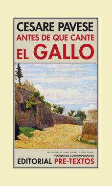 antes de que cante el gallo-cesare pavese-9788415576785