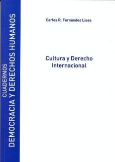 cultura y derecho internacional (ebook)-carlos fernandez liesa-9788415595885
