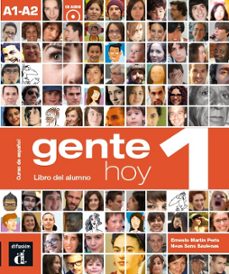 gente hoy 1 libro del alumno-9788415620785
