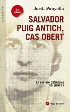 salvador puig-antich, cas obert-9788415695585