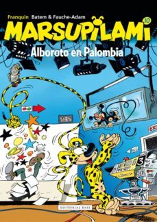 marsupilami 10: alboroto en palombia-andre franquin-9788415706885