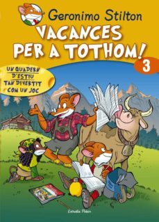 vacances per a tothom! 3-geronimo stilton-9788415790785
