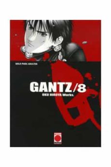 gantz 08 (comic)-hiroya oku-9788415830085