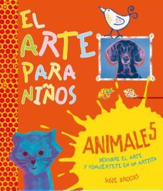 el arte para niños-susie brooks-9788416117185