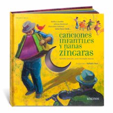 canciones infantiles y nanas zingaras + cd-9788416126385