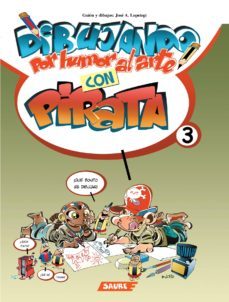dibujando por humor al arte con pirata (ebook)-jose a. lopetegui-9788416132485