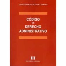 codigo de derecho administrativo-9788416190485