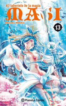 magi el laberinto de la magia nº 13-shinobu ohtaka-9788416244485