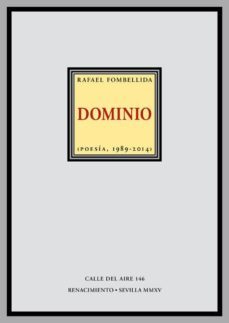 dominio: poesia, 1989-2014-9788416246885