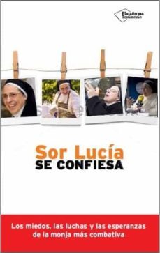 sor lucia se confiesa-sor lucia caram-9788416256785