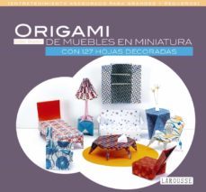 origami de muebles en miniatura-9788416368785