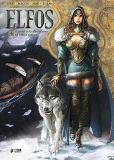 elfos integral nº 4: el cristal de los elfos silvanos / la ultima sombra-9788416428885