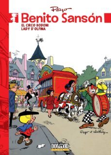 benito sanson integral nº 3: el circo bodoni - lady dolfina-9788416436385