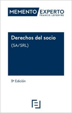 memento experto - derechos del socio (sa/srl) (3ª ed.)-9788416612185