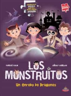 los monstruitos: un enredo de dragones-9788416635085