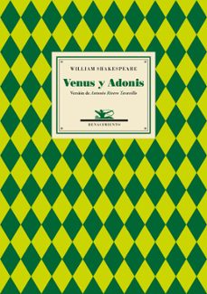 venus y adonis-william shakespeare-9788416685585