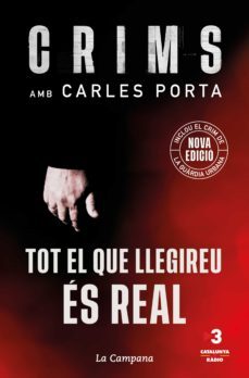 crims 1 - tot el que llegireu és real (nova edició que inclou el crim de la guàrdia urbana) (ebook)-carles porta-9788416863785