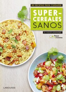 placer & vitaminas: supercereales sanos-9788416984985