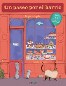 un paseo por el barrio-camille garoche-9788417114985