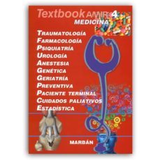 textbook amir medicina 4: traumatologia, farmacologia, psiquiatria, urologia, anestesia, genetica, geriatria, preventiv-9788417184285