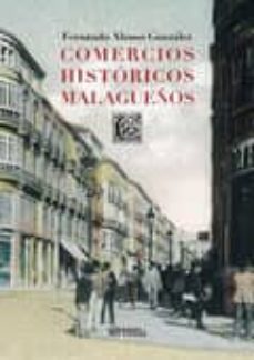 comercios historicos malagueños-fernando alonso gonzalez-9788417186685