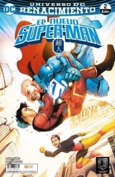 el nuevo superman nº 02 (renacimiento)-gene luen yang-9788417243685