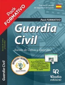 guardia civil: escala de cabos y guardias: pack formativo-9788417287085