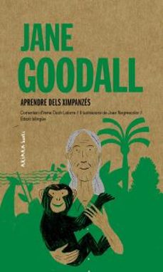jane goodall: aprendre dels ximpanzes-irene duch latorre-9788417440985