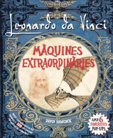 leonardo da vinci, maquines extraordinaries pop-up-9788417452285