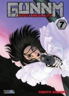 gunnm (battle angel alita) nº 7 (2ª ed.)-yukito kishiro-9788417490485