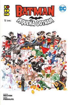 batman: pequeña gotham nº 01-derek fridolfs-dustin nguyen-9788417509385