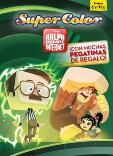 ralph rompe internet. supercolor-9788417529185