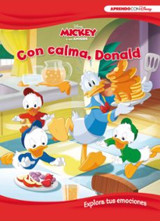 con calma, donald (explora tus emociones)-9788417630485