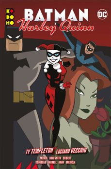 batman y harley quinn-jeff parker-9788417665685