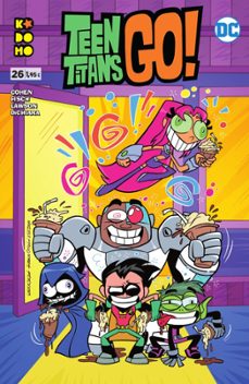 teen titans go! nº 26-9788417827885