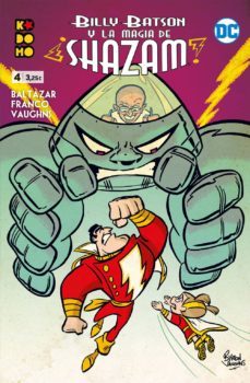 billy batson y la magia de ¡shazam! nº 04-9788417871185