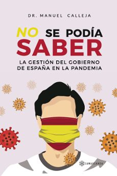 no se podia saber-manuel calleja-9788417941185