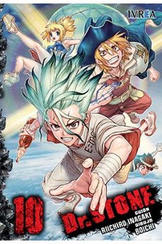dr. stone 10-riichiro inagaki-9788418061585