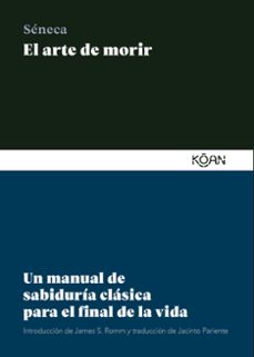 el arte de morir-lucio anneo seneca-9788418223785