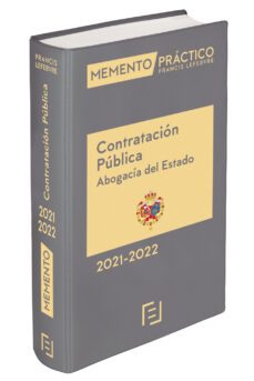 memento contratación pública abogacía del estado-9788418405785