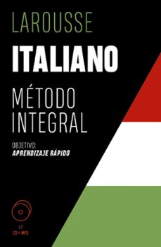 italiano. metodo integral larousse-9788418473685