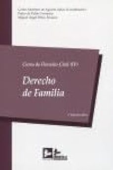 curso de derecho civil (iv) derecho de familia 2024-carlos martinez de aguirre aldaz-9788418493485