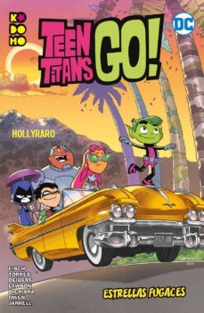 teen titans go!: estrellas fugaces-9788418658785