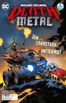 noches oscuras: death metal nº 02 de 7-scott snyder-9788418660085